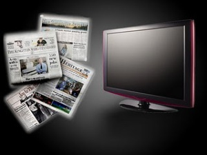 Mungkinkah TV Senasib  Dengan Koran dan Majalah?